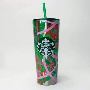 Starbucks Summer Leopard Jungle Stainless Steel